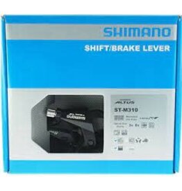 Shimano Shimano Altus SL-M310 8-Speed Brake/Shift Lever Set Black