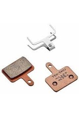 Tektro Tektro A11TS Disc Brake Pad - Sintered For Use With 2-Piston Calipers