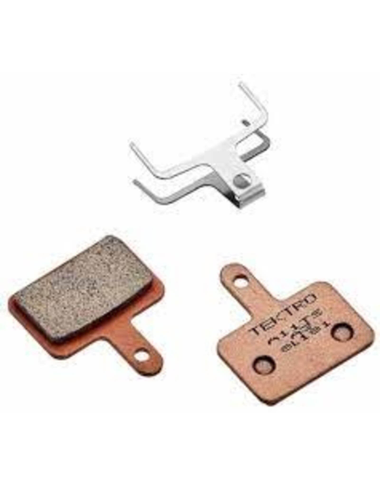 Tektro Tektro A11TS Disc Brake Pad - Sintered For Use With 2-Piston Calipers