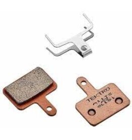 Tektro Tektro A11TS Disc Brake Pad - Sintered For Use With 2-Piston Calipers