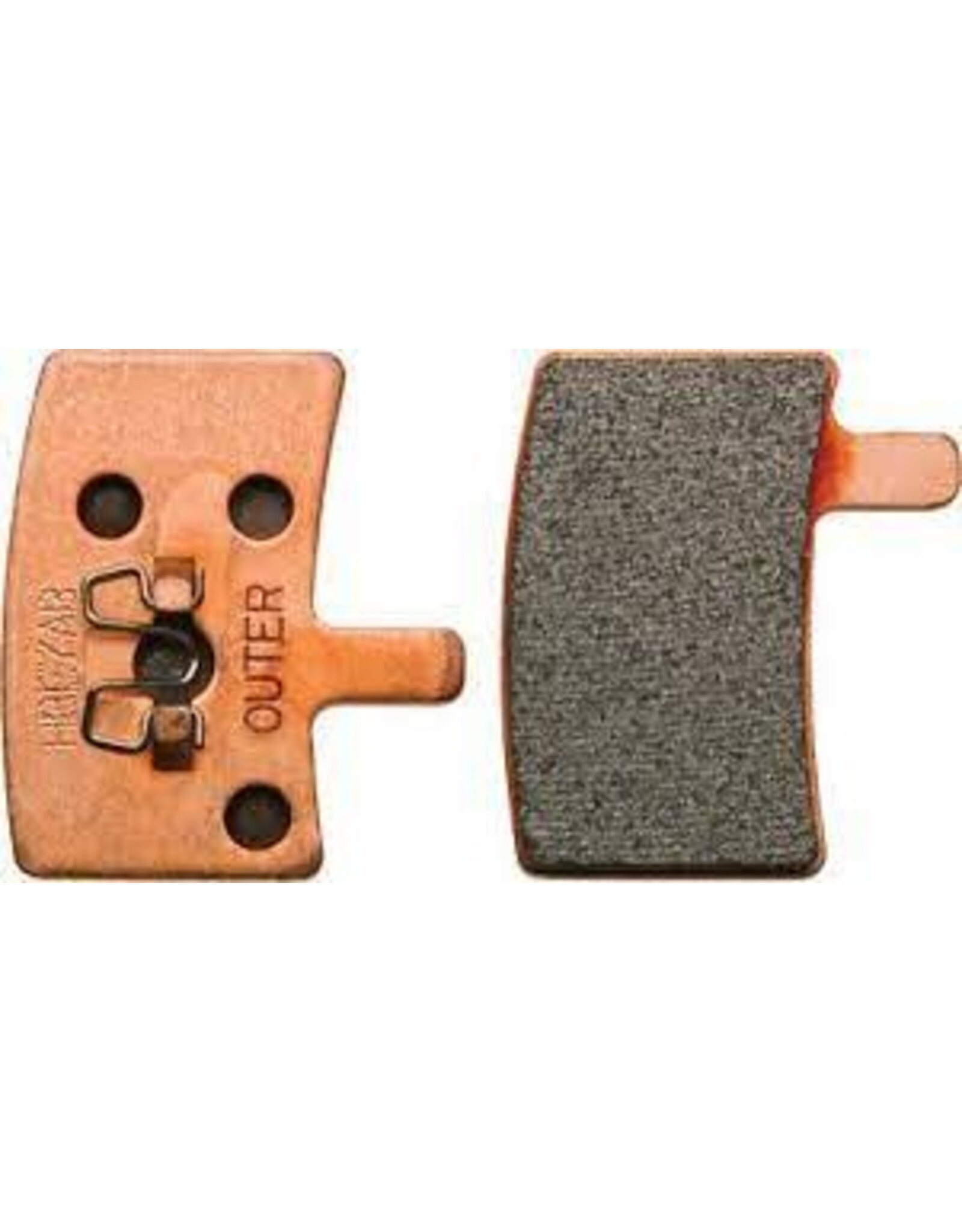 Hayes Hayes Stroker Trail/Carbon Sintered Disc Brake Pads