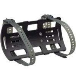 Salsa Salsa EXP Series Anything Cage HD with EXP Rubber Straps Black