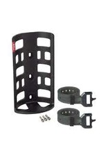 Salsa Salsa EXP Series Anything Cage HD with EXP Rubber Straps Black