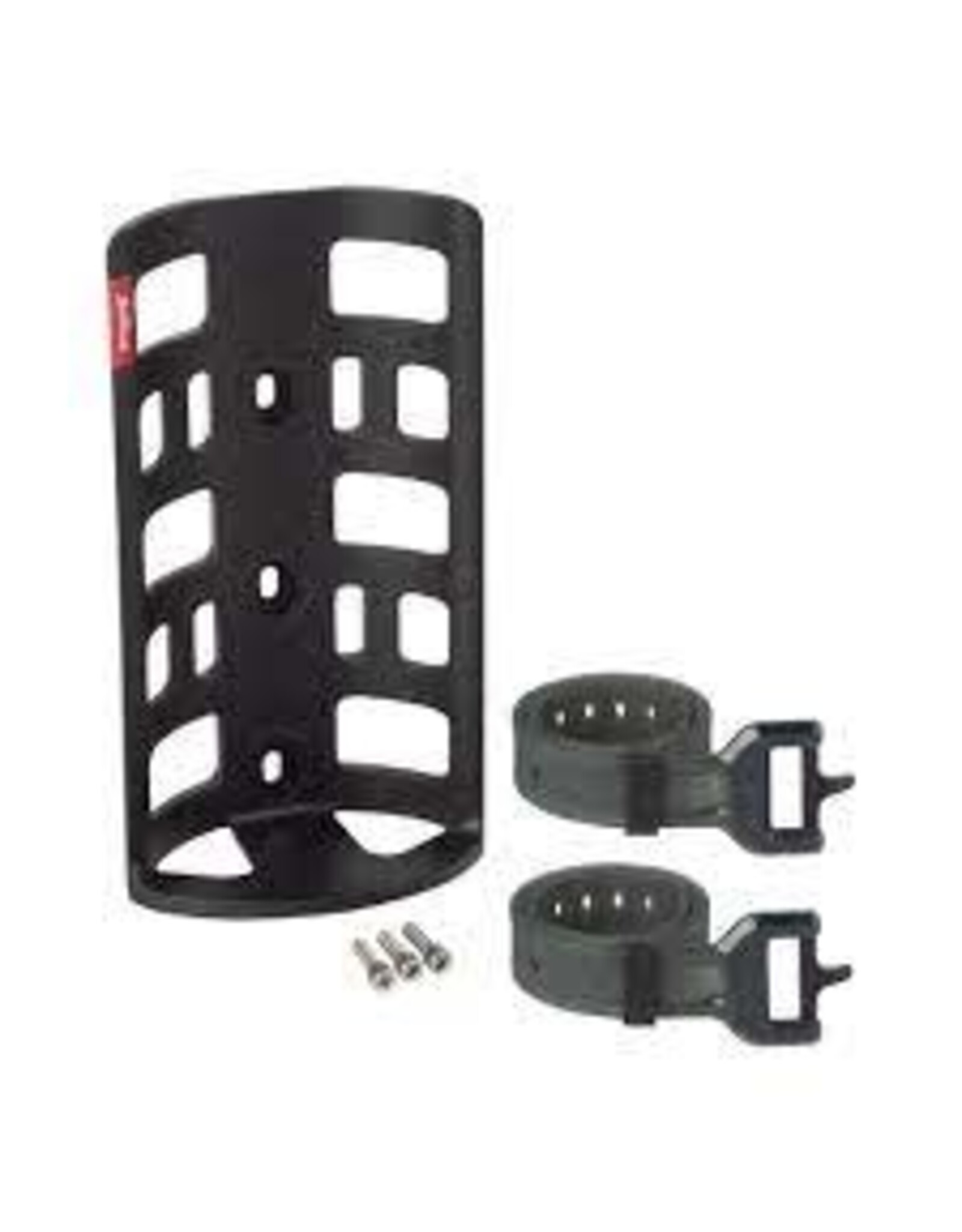 Salsa Salsa EXP Series Anything Cage HD with EXP Rubber Straps Black