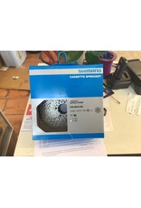 Shimano Shimano Deore CS-M4100-10 Cassette - 10-Speed 11-42t Silver