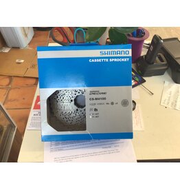 Shimano Shimano Deore CS-M4100-10 Cassette - 10-Speed 11-42t Silver