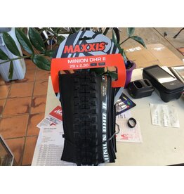 Maxxis Maxxis Minion DHR II Tire - 29 x 2.3 Tubeless Folding Black Dual EXO