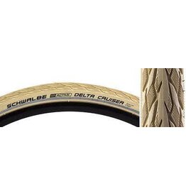 Schwalbe 700x35 Schwalbe Delta Cruiser RLXCREAMWIRE