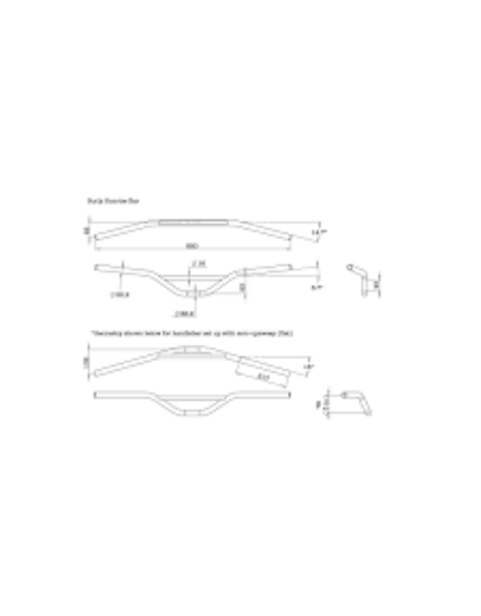 Surly Surly Sunrise Handlebar
