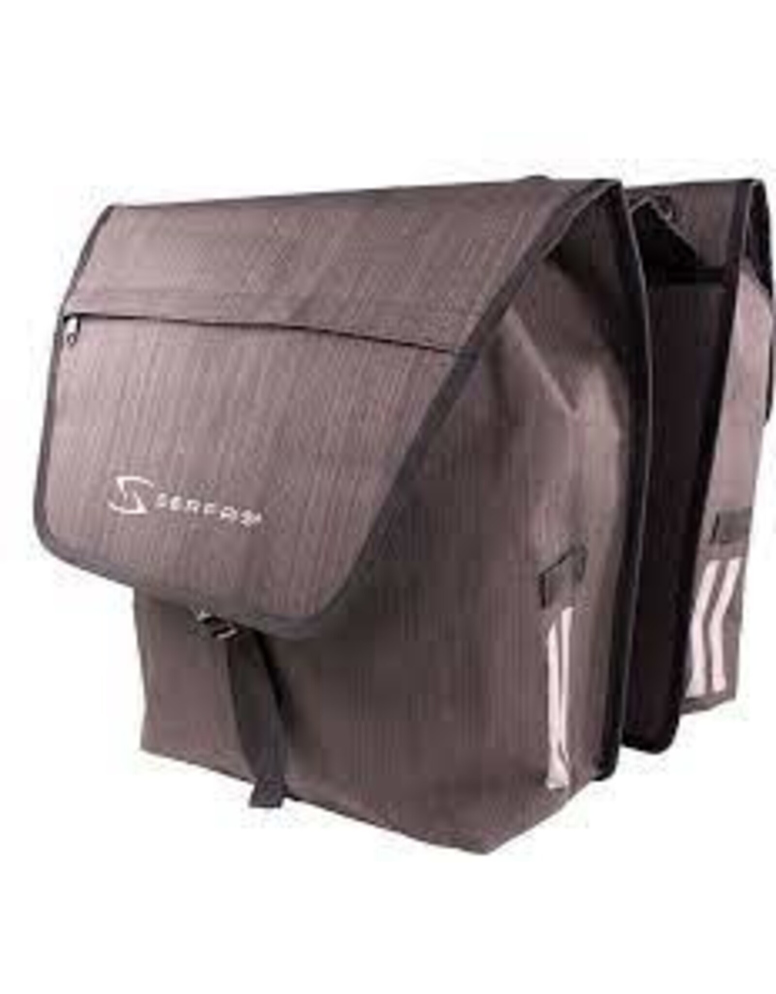 SERFAS Serfas Bag Pannier Double Black