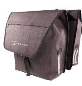 SERFAS Serfas Bag Pannier Double Black