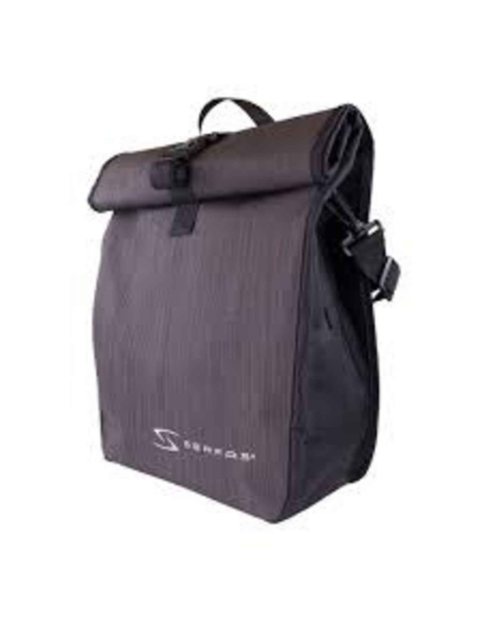 Serfas Bag Pannier Single Black