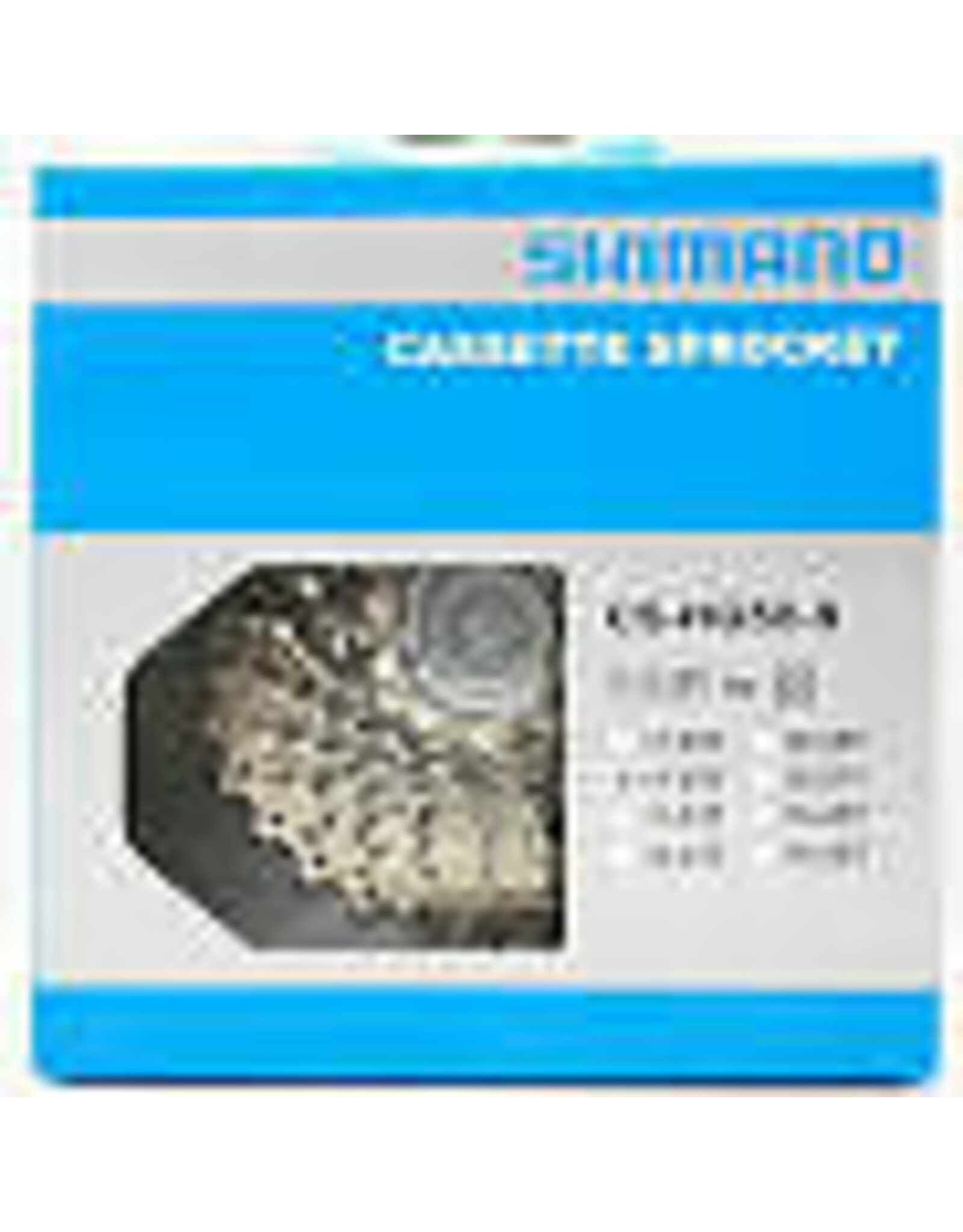 Shimano Shimano Sora CS-HG50 Cassette - 9 Speed 11-30t Silver Nickel Plated