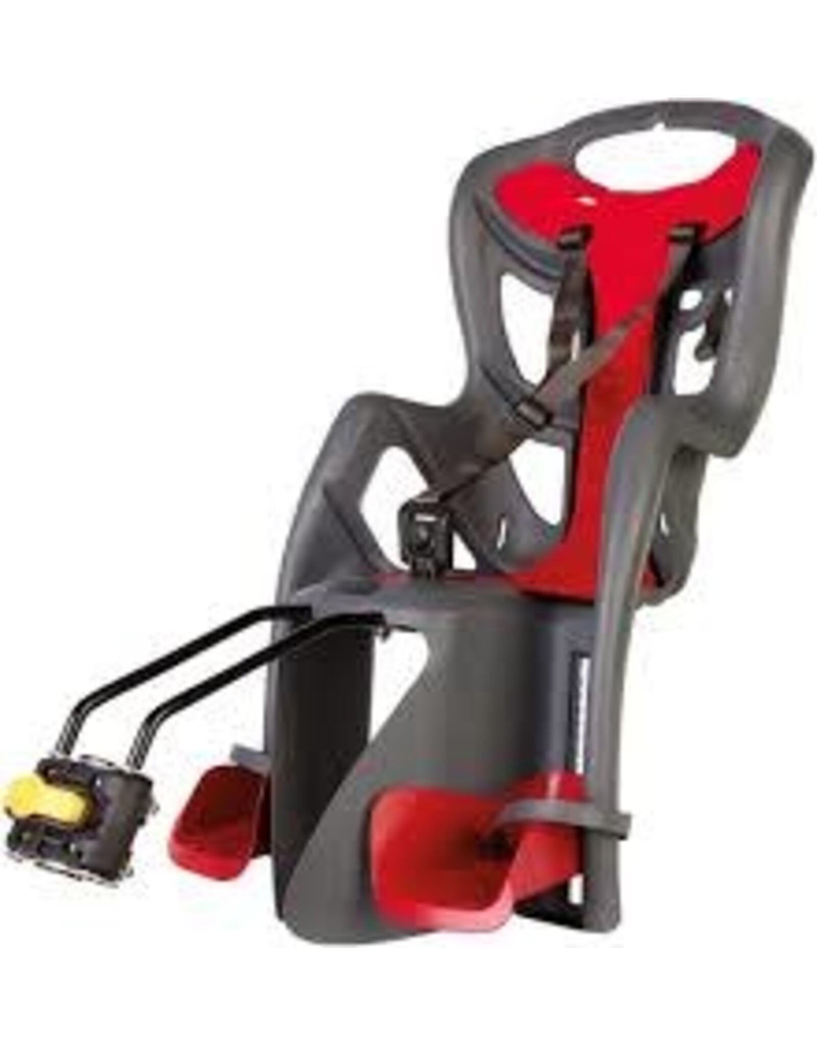 BELLELLI Baby Seat BELLELLI RR PEPE Frame Mount D-GY/RD
