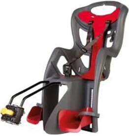 BELLELLI Baby Seat BELLELLI RR PEPE Frame Mount D-GY/RD