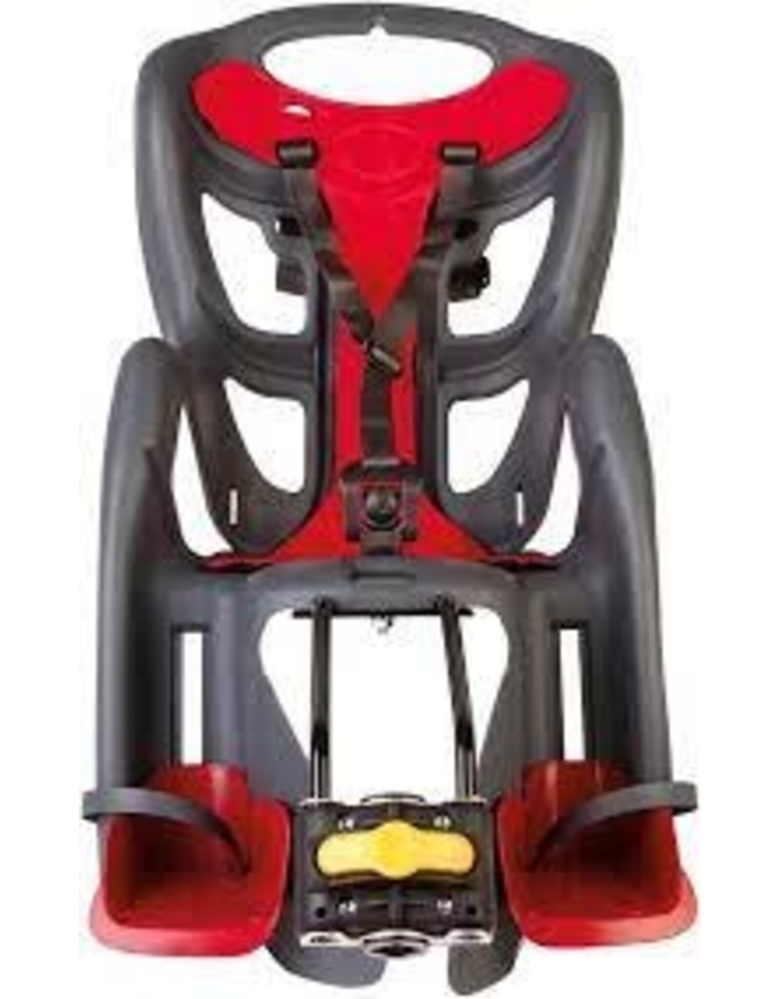 BELLELLI Baby Seat BELLELLI RR PEPE Frame Mount D-GY/RD