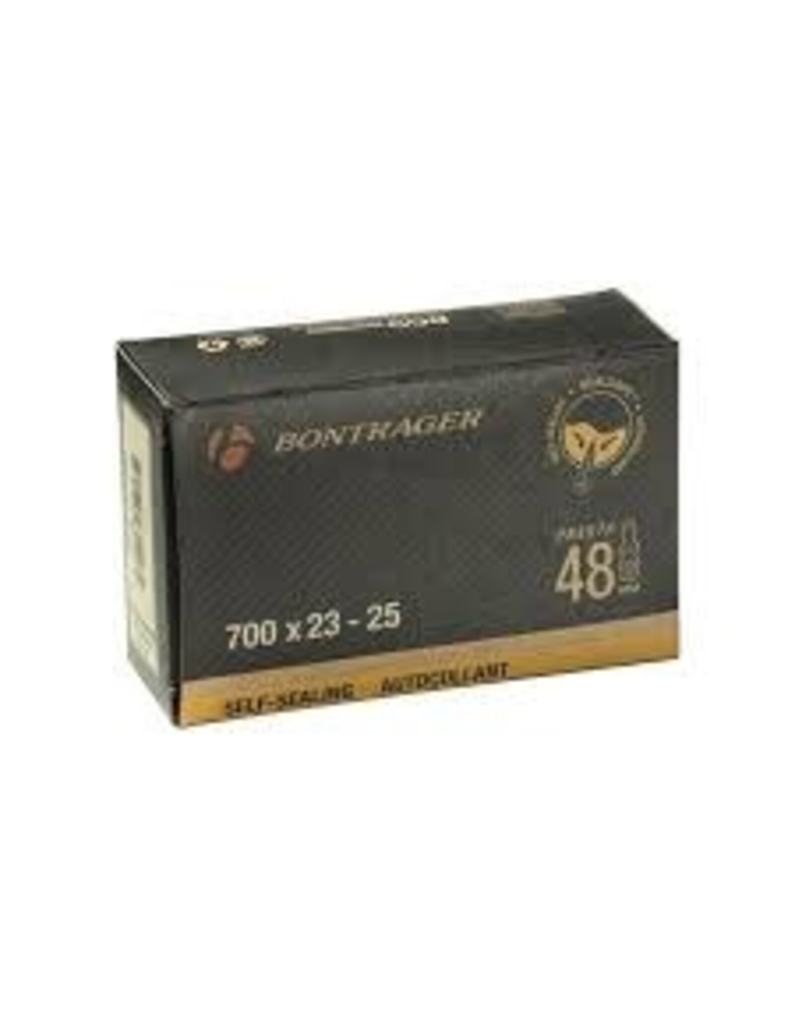 Bontrager Tube Bontrager Self Sealing 700X20-25C Presta Valve 48Mm