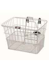Retrospec Retrospec Apollo Bike Basket, steel- Eggshell