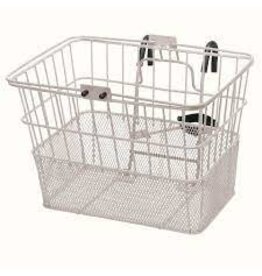 Retrospec Retrospec Apollo Bike Basket, steel- Eggshell