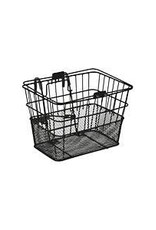 Retrospec Retrospec Apollo Bike Front Basket, steel- Black