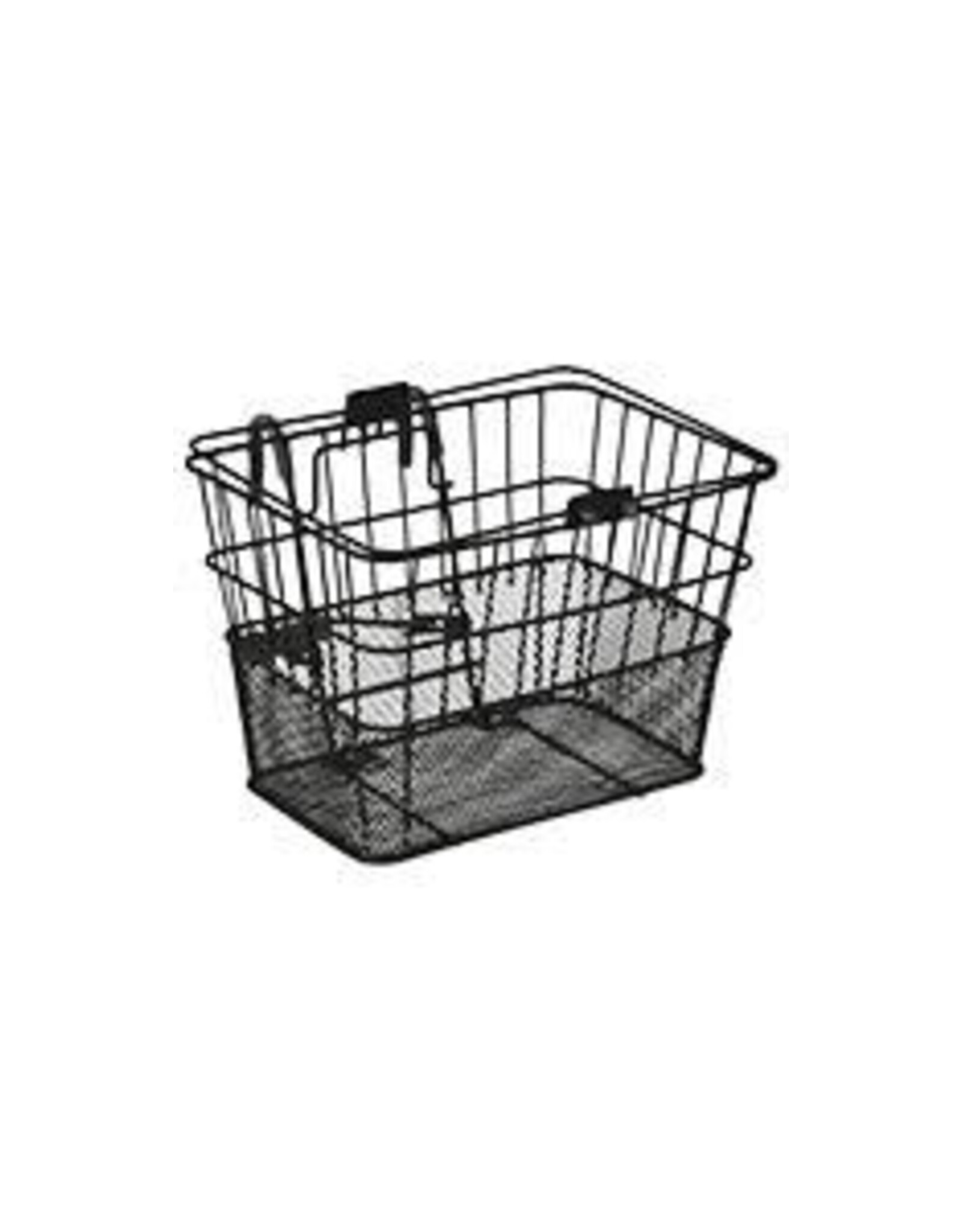 Retrospec Retrospec Apollo Bike Front Basket, steel- Black