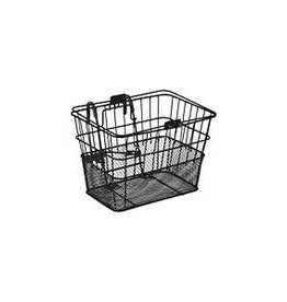 Retrospec Retrospec Apollo Bike Front Basket, steel- Black