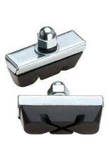 Jagwire Jagwire Basics X-Caliper Brake Pads - Threaded, Black