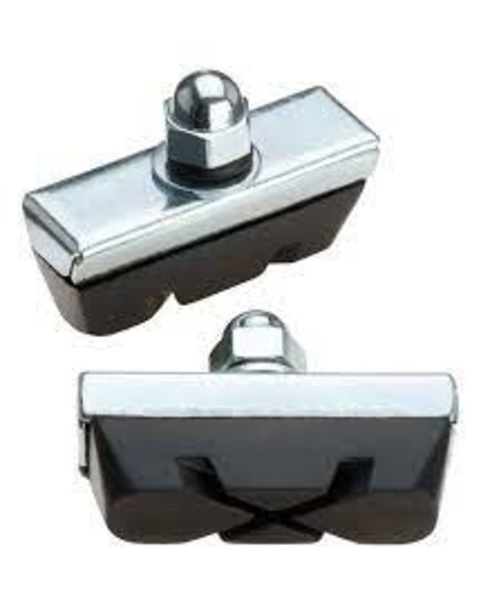 Jagwire Jagwire Basics X-Caliper Brake Pads - Threaded, Black