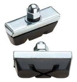 Jagwire Jagwire Basics X-Caliper Brake Pads - Threaded, Black