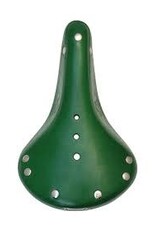 Cardiff Harlech Leather Saddle, Green