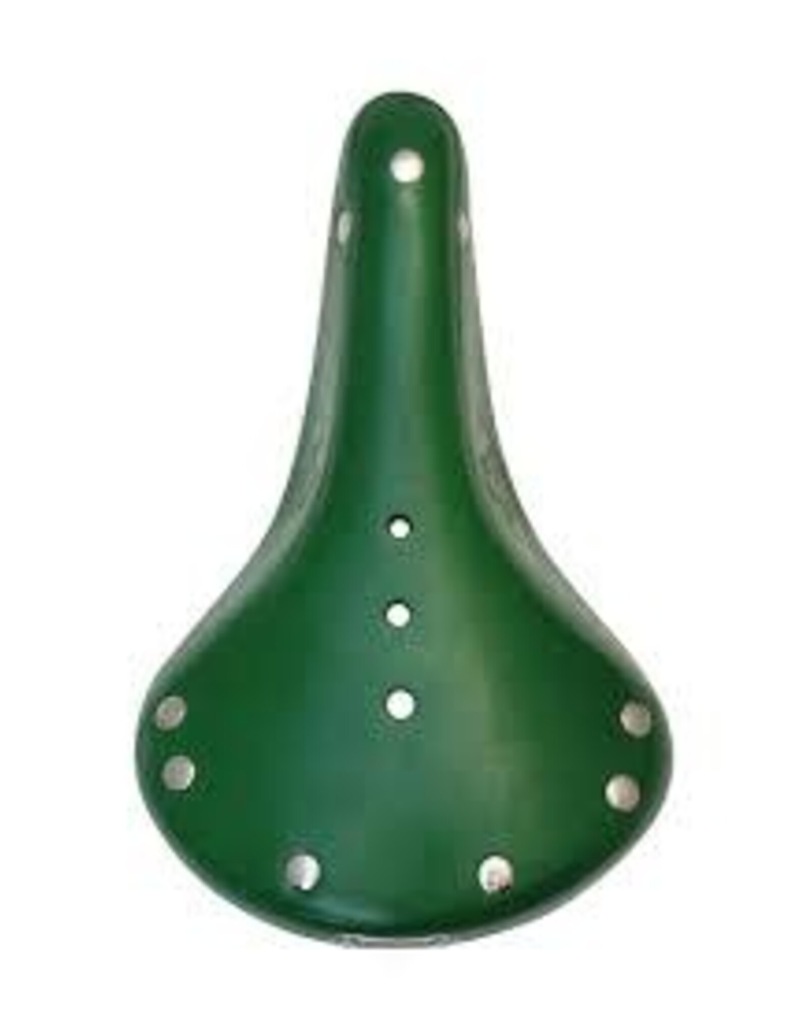 Cardiff Harlech Leather Saddle, Green