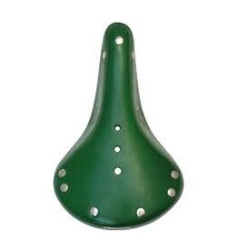 Cardiff Harlech Leather Saddle, Green