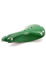 Cardiff Harlech Leather Saddle, Green