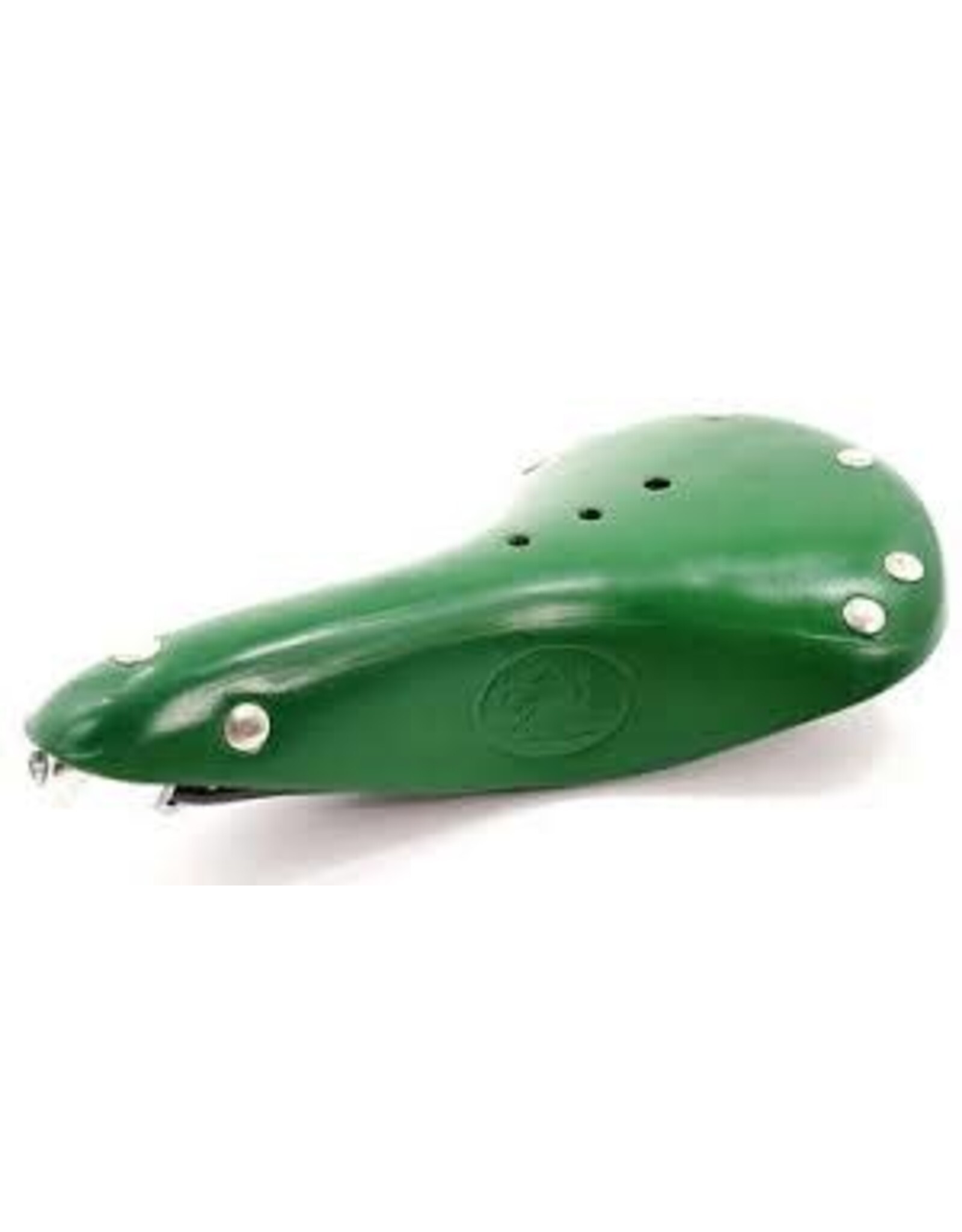 Cardiff Harlech Leather Saddle, Green