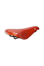 Cardiff Harlech Leather Saddle, Brown