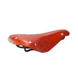 Cardiff Harlech Leather Saddle, Brown