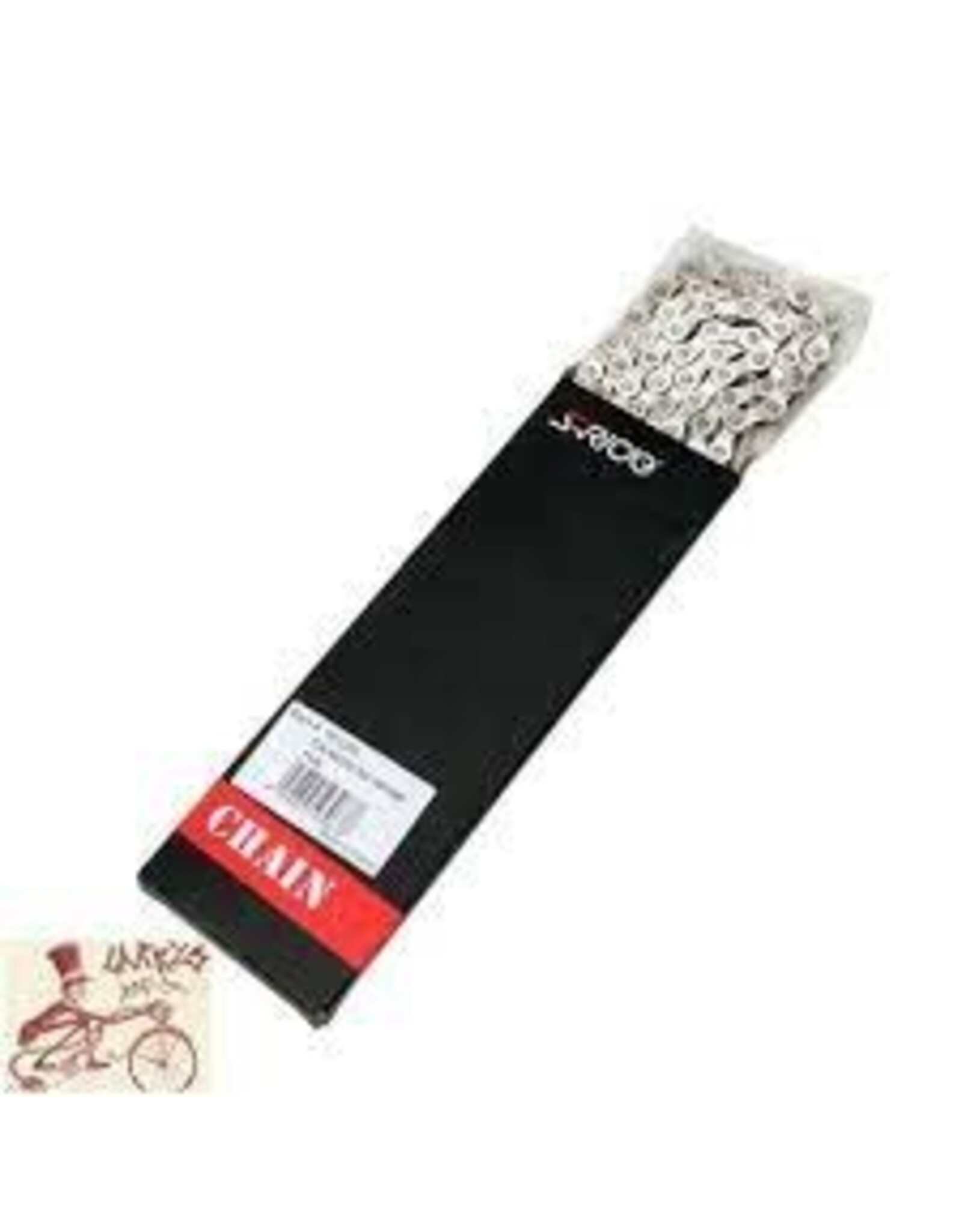 S-Ride S-Ride M200 Chain, 7/8sp - Silver  NLS