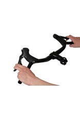 Soma Handlebar Gullwing 620mm Black