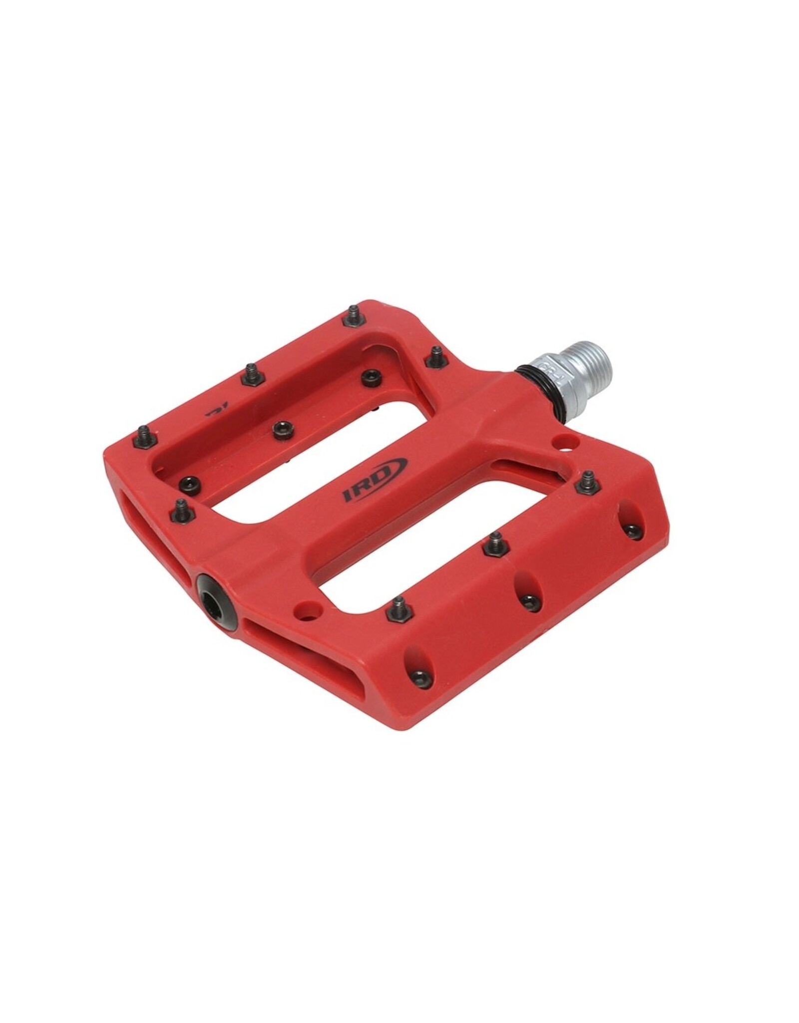 Ird IRD Pedals Karbonite MTB Sealed w/ Removable Pins - Red