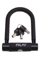 Palmy Palmy Alloy Mini U-Lock, 3" x 5" - Black