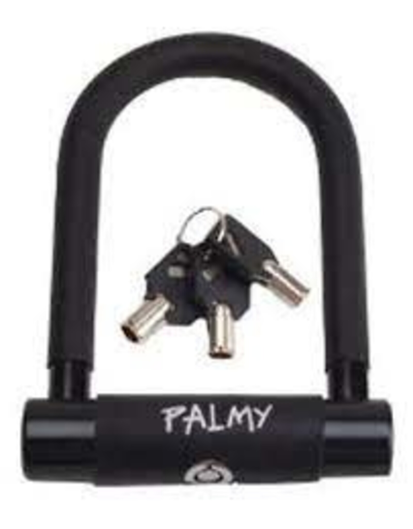 Palmy Palmy Alloy Mini U-Lock, 3" x 5" - Black