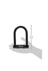 Palmy Palmy Alloy Mini U-Lock, 3" x 5" - Black