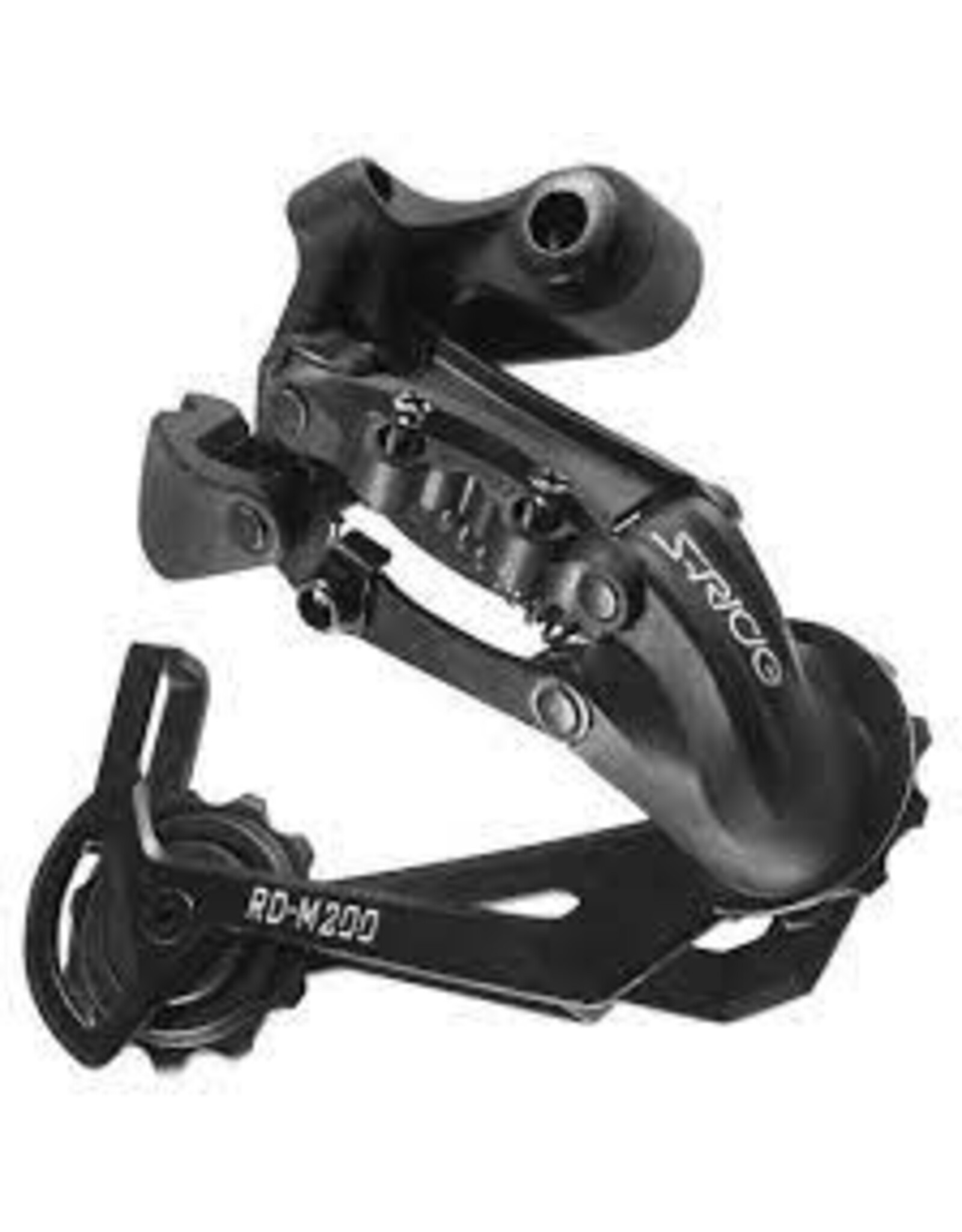 S-Ride S-Ride M200 8sp Rear Derailleur, Long Cage - Black  NLS