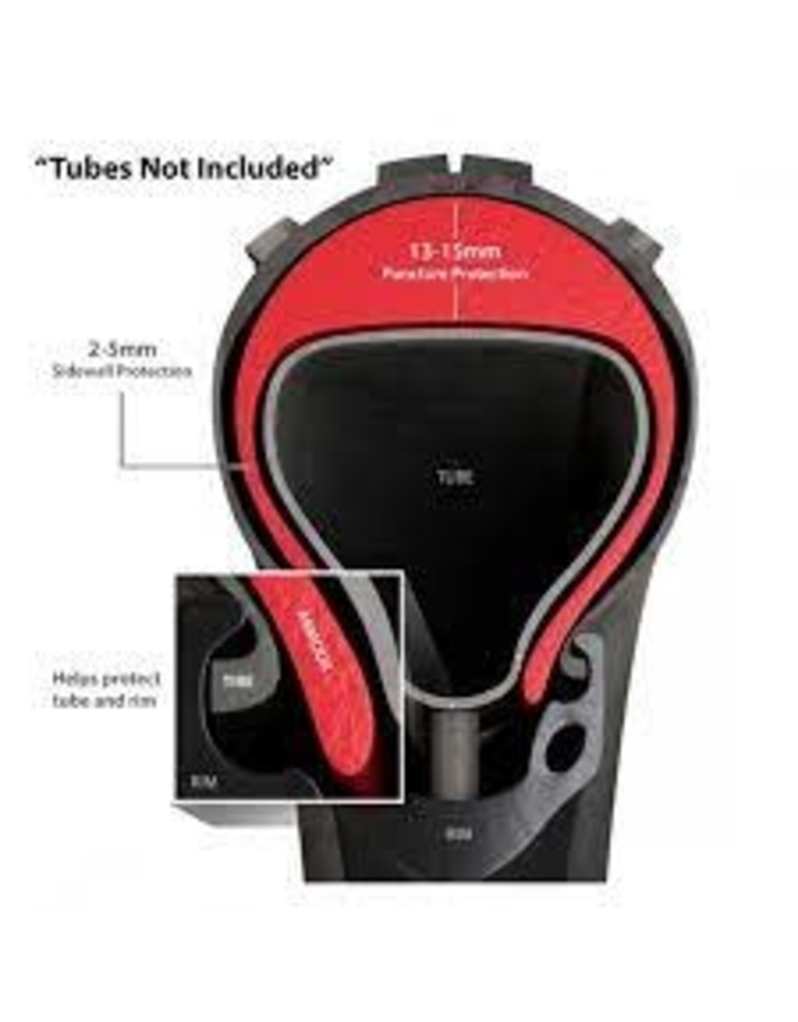 Tannus Tannus Armour Tire Insert 20 x 4.0-4.8 Single