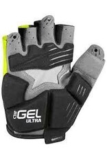 Garneau Garneau Air Gel Ultra Gloves - Black Short Finger Men's Medium