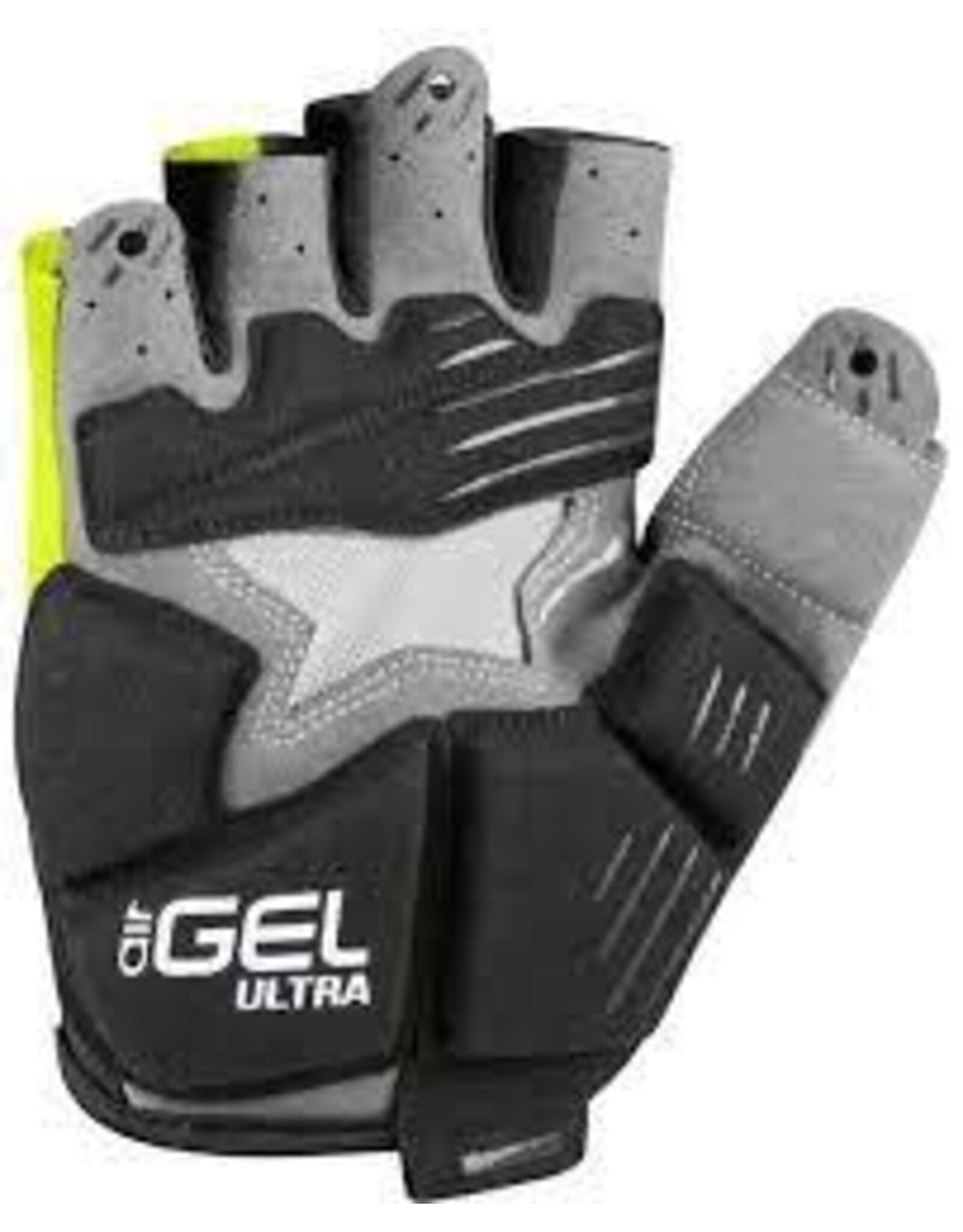 Garneau Garneau Air Gel Ultra Gloves - Black Short Finger Men's Medium