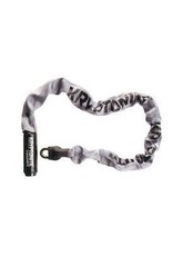Kryptonite Krypto Keeper 785 Integrated Chain Lock: 2.8' (85cm) Gray