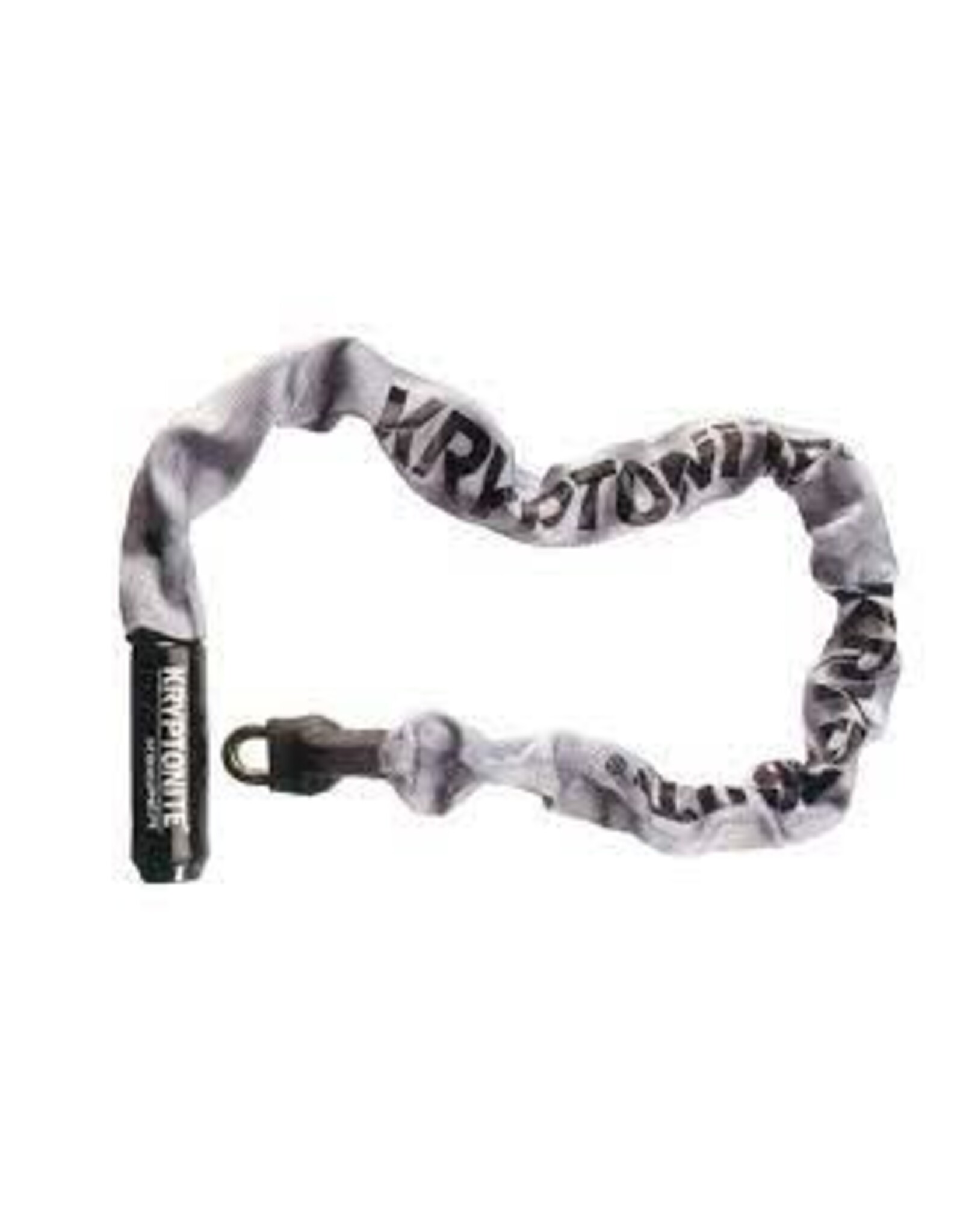 Kryptonite Krypto Keeper 785 Integrated Chain Lock: 2.8' (85cm) Gray