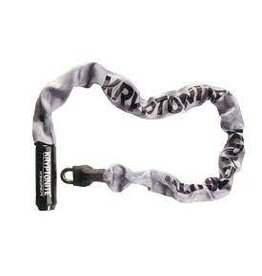 Kryptonite Krypto Keeper 785 Integrated Chain Lock: 2.8' (85cm) Gray