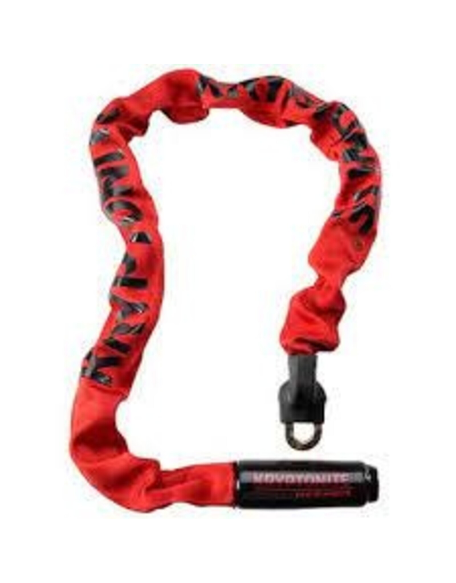 Kryptonite Krypto Keeper 785 Integrated Chain Lock: 2.8' (85cm) Red